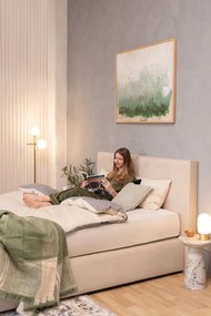 Béžová boxspring posteľ 160x200 cm Olia Bold – Bonami Selection
