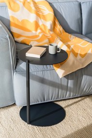 Žltá deka 165x200 cm Lino – noo.ma