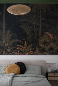 Béžová čalúnená dvojlôžková posteľ bez roštu 180x200 cm Mattis Cord – Meise Möbel