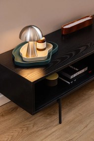 Dekoratívny kovový úložný box s vekom District - Hübsch