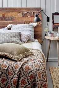 Čierne nástenné svietidlo Jili - Bloomingville