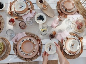 Prírodné prestieranie z juty Södahl, ø 35 cm