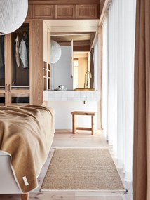 Béžový vnútorný a vonkajší behúň 60x150 cm Mono Light Nougat – Pappelina