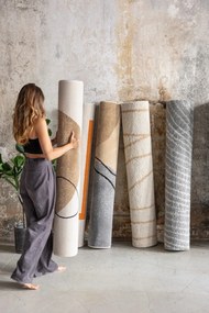 Krémový koberec 120x180 cm Routa – Bonami Selection