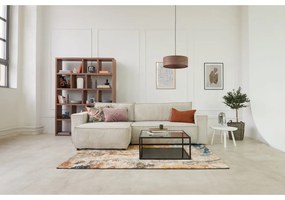 Čierny konferenčný stolík Kave Home Green Hill, 110 x 60 cm