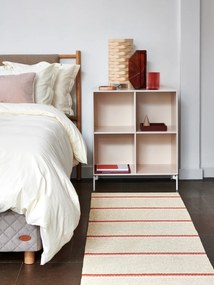 Vonkajší vankúš 44x44 cm Sunny Pale Rose – Pappelina