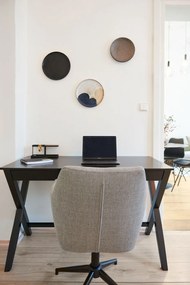 Servírovací tanier z kameniny Bloomingville Jules, ø 28,5 cm