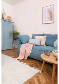 Odkladací stolík z mangového dreva Zuiver Dendron, ⌀ 60 cm