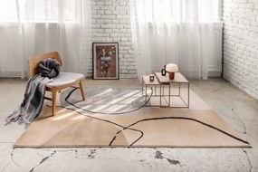 Dubové kreslo Rowico Nagano