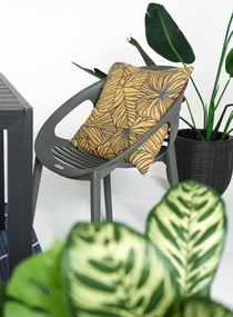 Čierne záhradné kreslo Bonami Essentials Joanna