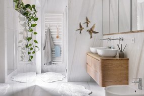 Kovové nástenné dekorácie v súprave 3 ks 15x22 cm Avaler – WOOOD