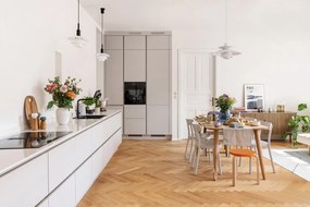 Ľanový behúň na stôl 40x200 cm - Linen Tales