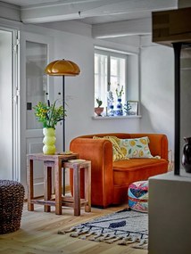 Odkladacie stolíky v súprave 2 ks z recyklovaného dreva 40x36 cm Galen – Bloomingville