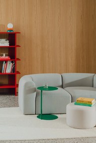 Béžový taburet Folk – noo.ma