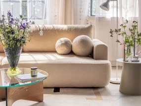 Oranžový/krémový koberec 120x180 cm Linea – Universal