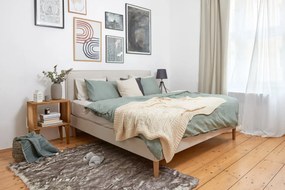 Vonná sójová sviečka doba horenia 55 h Fraga: Soft Linen – Blomus