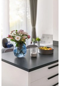 Sklenený svietnik s betónovým podstavcom Blomus