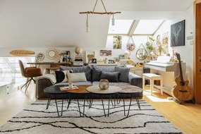 Sivá pohovka 228 cm Roxy – Scandic