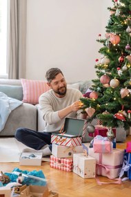Adventný kalendár Railway Train - Meri Meri