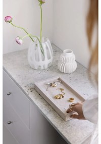 Servírovacia tácka z kameňa 30,5x15 cm – House Nordic