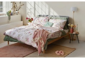 Biela porcelánová váza Kähler Design Poppy, výška 21 cm