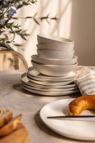 Čierny antikoro príbor 16 ks Modern retro – Premier Housewares