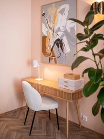 Ručne maľovaný obraz 90x120 cm Go Ahead – Malerifabrikken