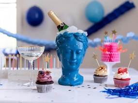 Súprava 4 koktailových pohárov s okrajom v zlatej farbe Lyngby Glas Palermo, 315 ml