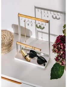 Biely multifunkčný stojan YAMAZAKI Tosca