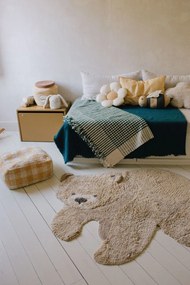 Okrovožltý detský puf Vichy Honey – Lorena Canals