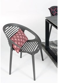 Sivý záhradný stôl pre 8 osôb Bonami Selection Strong, 210 x 100 cm