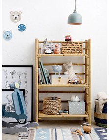 Súprava 3 nástenných dekorácií Bloomingville Mini Teddy Bear