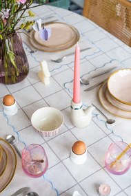 Súprava 3 kameninových misiek Bloomingville Maya, ø 11,5 cm