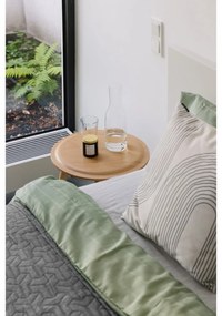 Svetlozelené damaškové obliečky na jednolôžko 140x200 cm Clear – Södahl