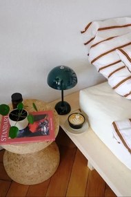 Dvojlôžková posteľ z borovicového dreva s roštom 180x200 cm Japan – Karup Design