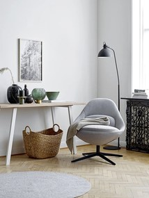 Zelená sklenená váza Bloomingville