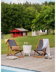 LED prenosné solárne/na USB vonkajšie svietidlo ø 12 cm Soft Spot – Rosendahl