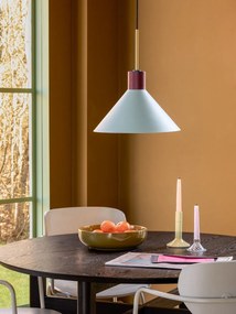 Sklenený svietnik Heir – Hübsch