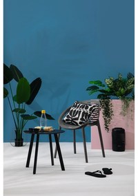 Čierne záhradné kreslo Bonami Essentials Joanna