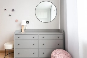 Sada 4 viac farebných nástenných háčikov Blomus Ponto