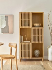 Jedálenská stolička z bukového dreva Kave Home Romane