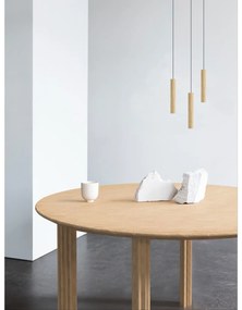 LED závesné svietidlo s dreveným tienidlom ø 3 cm Chimes – UMAGE