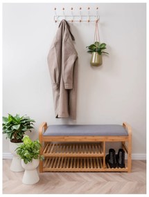 Nástenný vešiak Leitmotiv Saturnus Wooden Balls