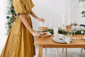 Antikoro príbor v zlatej farbe 16 ks Avie – Premier Housewares