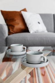 Kožený obojstranný vankúš Södahl Lodge, 60 x 60 cm