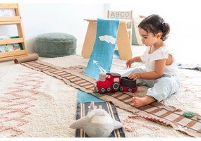 Detská dráha Ride &amp; Roll Airplane – Lorena Canals