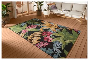 Čierny vonkajší koberec 160x235 cm Flair – Hanse Home