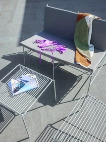 Hnedá froté bavlnená osuška 70x140 cm Block – Hübsch