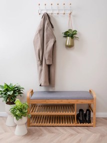 Nástenný vešiak Leitmotiv Saturnus Wooden Balls