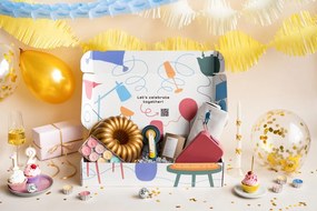 3 ks desiatových boxov s vidličkou Vivid mauve – Mepal